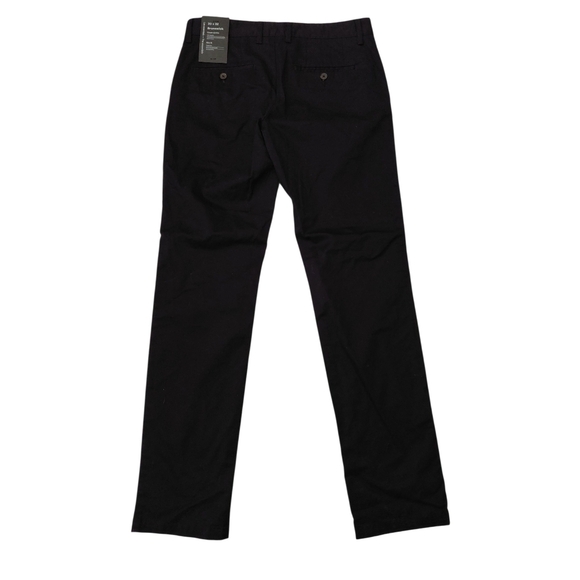 Frank & Oak Men's Black Chinos - Picture 4 of 9